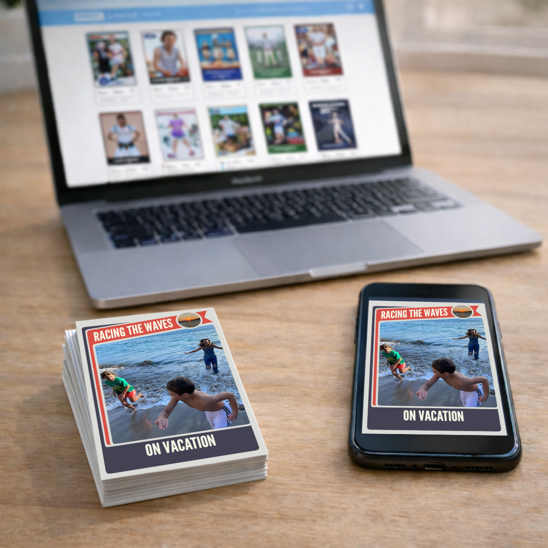 Save your cards across devices